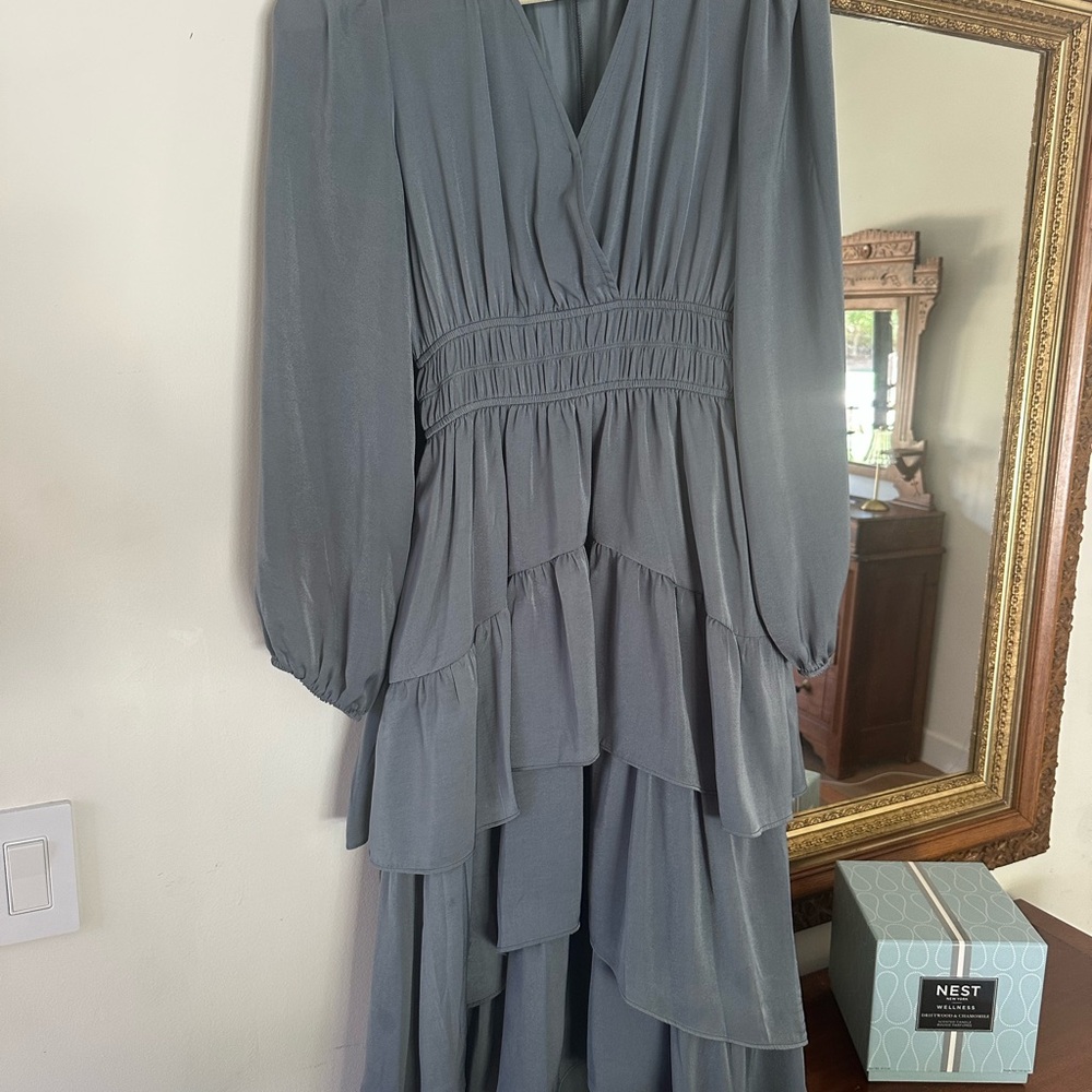 Elegant Gray Women's Dress Melloday from Nordstrom